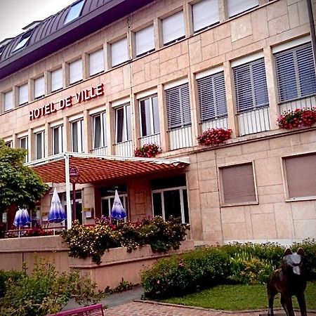 لو سنتير Hotel De Ville Du Sentier المظهر الخارجي الصورة