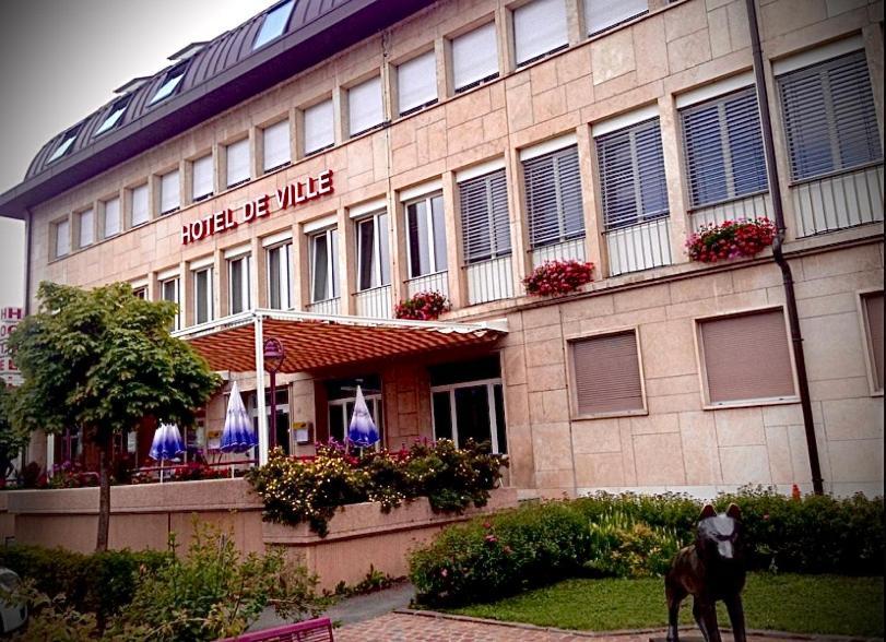 لو سنتير Hotel De Ville Du Sentier المظهر الخارجي الصورة